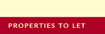 properties to let